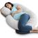 Pharmedoc C-shape Pregnancy Pillow