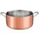 Tefal Jamie Oliver Triply Copper with lid 24 cm