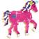 SES Creative Beedz Iron on Beads Unicorns & Princesses 2100pcs 06216