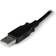 StarTech USB A-DVI M-F 0.2m