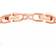 Swarovski Tennis Deluxe Bracelet - Rose Gold/White