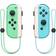 Nintendo Switch - Green/Blue - Animal Crossing: New Horizons Edition 2020