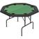 Octagonal Foldable Poker Table for 8 Players