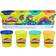 Hasbro Play Doh 4 Pack of Wild Colors E4867
