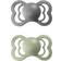 Bibs Supreme Latex Pacifier Size 1 0-6m 2-pack