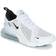 Nike Air Max 270 M GS - White/Black