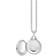 Thomas Sabo Locket Round Necklace - Silver/Diamond