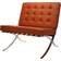 Knoll Barcelona Leather Lounge Chair 85cm
