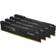 Kingston HyperX Fury Black DDR4 2666MHz 4x4GB (HX426C16FB3K4/16)