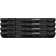 Kingston HyperX Fury Black DDR4 2666MHz 4x4GB (HX426C16FB3K4/16)