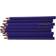 Colortime Jumbo Colored Pencil Purple 5mm 12 Pack
