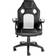 tectake Mike Gaming Chair - Black/White
