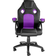 tectake Mike Gaming Chair - Black/Purple