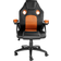 tectake Mike Gaming Chair - Black/Orange