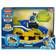 Spin Master Paw Patrol Mighty Pups Charged Up Chase's Charged Up Deluxe Vehicle