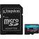 Kingston Canvas Go! Plus microSDXC Class 10 UHS-I U3 V30 A2 170/90MB/s 512GB +Adapter