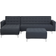 Beliani Aberdeen Right-Hand Sofa 267cm 4 Seater