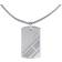 Tommy Hilfiger Dog Tag Necklace - Silver