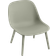 Muuto Fiber Wood Base Lounge Chair 74.4cm