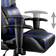 tectake Premium Gaming Chair - Black/Blue