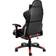 tectake Premium Gaming Chair - Black/Red