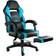 tectake Storm Gaming Chair - Black/Azure