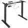tectake Electrically Height-Adjustable Writing Desk 65x121cm