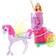 Barbie Dreamtopia Princess with Fantasy Horse and Chariot