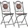 vidaXL 46714 2-pack Garden Dining Chair