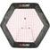 Pure2Improve Hexagon Rebounder 140x125cm