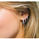 Sif Jakobs Ellera Piccolo Earrings - Silver/Multicolour