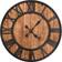 vidaXL Vintage Brown/Black Wall Clock 60cm