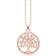 Thomas Sabo Tree of Love Necklace - Rose Gold