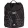 adidas Flap Backpack - Black/White/Black
