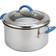 Joe Wicks Quick & Even Stainless Steel with lid 5.6 L 24 cm