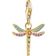Thomas Sabo Charm Club Dragonfly Charm Pendant - Gold/Multicolor