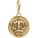 Thomas Sabo Charm Club Zodiac Sign Libra Charm Pendant - Gold/White