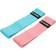 Pure2Improve Exercise Band Set 2-pack