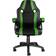 tectake Benny Gaming Chair - Black/Green