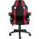 tectake Benny Gaming Chair - Black/Red
