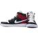 Nike Air Jordan 1 Mid W - Black/Noble Red/White