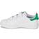 adidas Kid's Stan Smith Strap - Footwear White/Green/Green