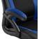 tectake Goodman Gaming Chair - Black/Blue