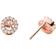 Michael Kors Premium Earrings - Rose Gold/Transparent
