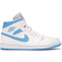 Nike Air Jordan 1 Mid W - University Blue/White