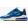 Nike Air Max 270 React M - Pacific Blue/University Blue/Blackened Blue/Hyper Blue