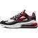 Nike Air Max 270 React M - Black/White/Iron Grey/University Red