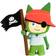 Tonies Creative Pirate Audio Character (Audiobook)