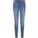 Vero Moda Vmtanya Normal Waist Slim Fit Jeans - Blue/Medium Blue Denim