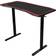 Nitro Concepts D16M Carbon Gaming Desk - Black/Red, 1600x825x800mm